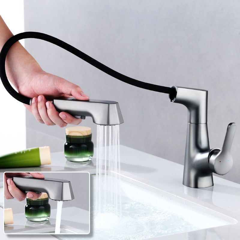 Vivolux | Moderner Wasserhahn Einfarbig Kupfer Centerset Badezimmer Wasserhahn