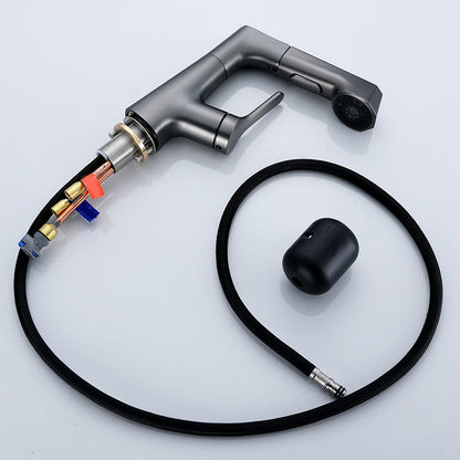 Vivolux | Moderner Wasserhahn Einfarbig Kupfer Centerset Badezimmer Wasserhahn