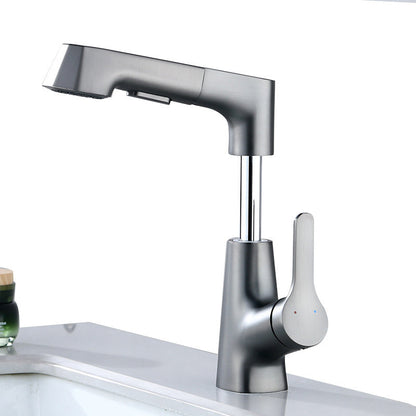 Vivolux | Moderner Wasserhahn Einfarbig Kupfer Centerset Badezimmer Wasserhahn