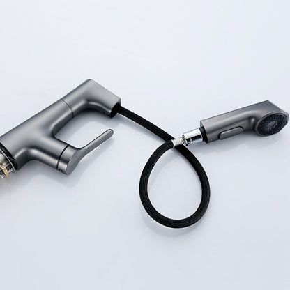 Vivolux | Moderner Wasserhahn Einfarbig Kupfer Centerset Badezimmer Wasserhahn