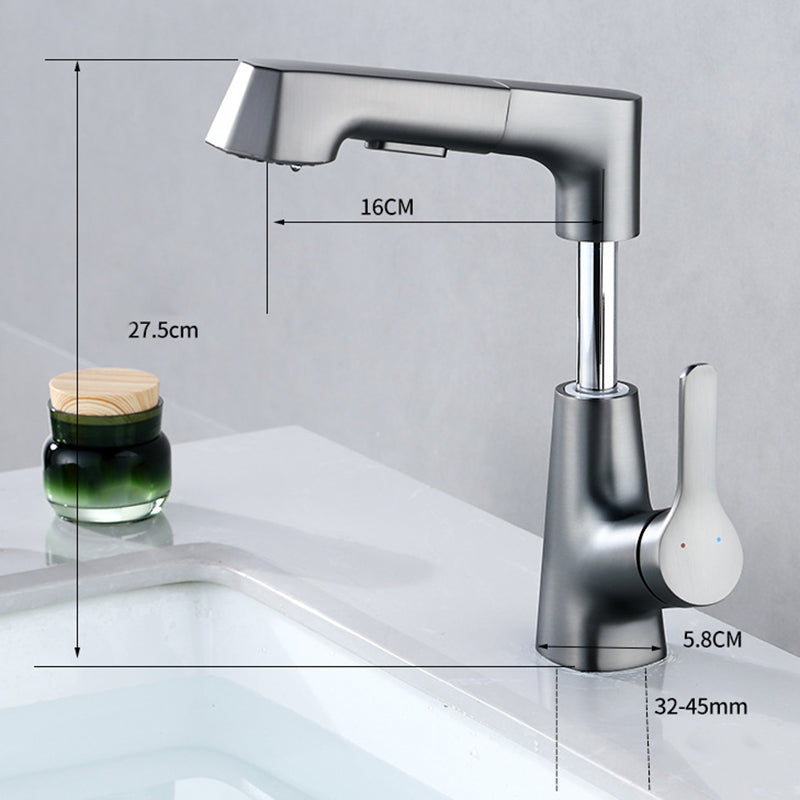 Vivolux | Moderner Wasserhahn Einfarbig Kupfer Centerset Badezimmer Wasserhahn