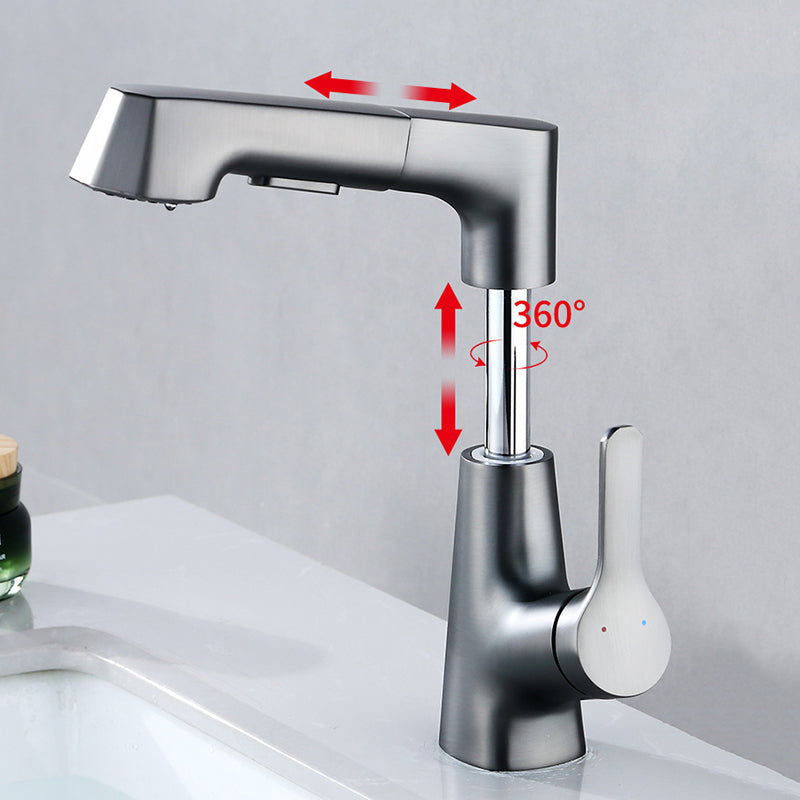 Vivolux | Moderner Wasserhahn Einfarbig Kupfer Centerset Badezimmer Wasserhahn