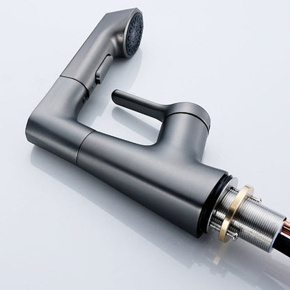 Vivolux | Moderner Wasserhahn Einfarbig Kupfer Centerset Badezimmer Wasserhahn