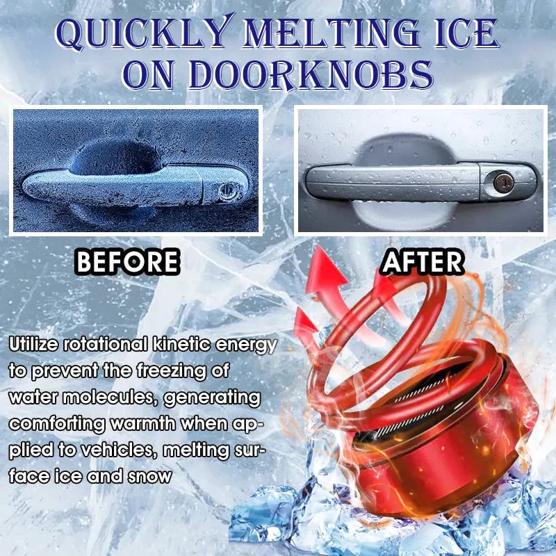 Portabler kinetischer Molekularheizer