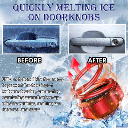 Portabler kinetischer Molekularheizer