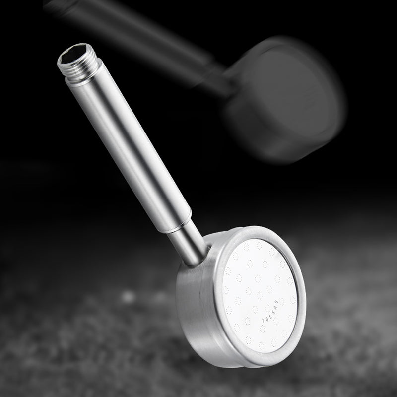 Vivolux | Edelstahl Duschkopf Moderner Stil Duschkopf mit runder Form