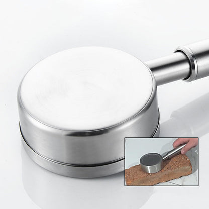 Vivolux | Edelstahl Duschkopf Moderner Stil Duschkopf mit runder Form