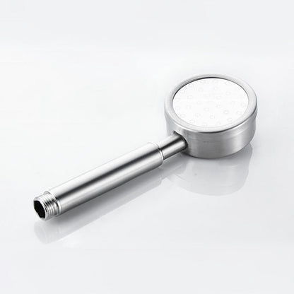 Vivolux | Edelstahl Duschkopf Moderner Stil Duschkopf mit runder Form