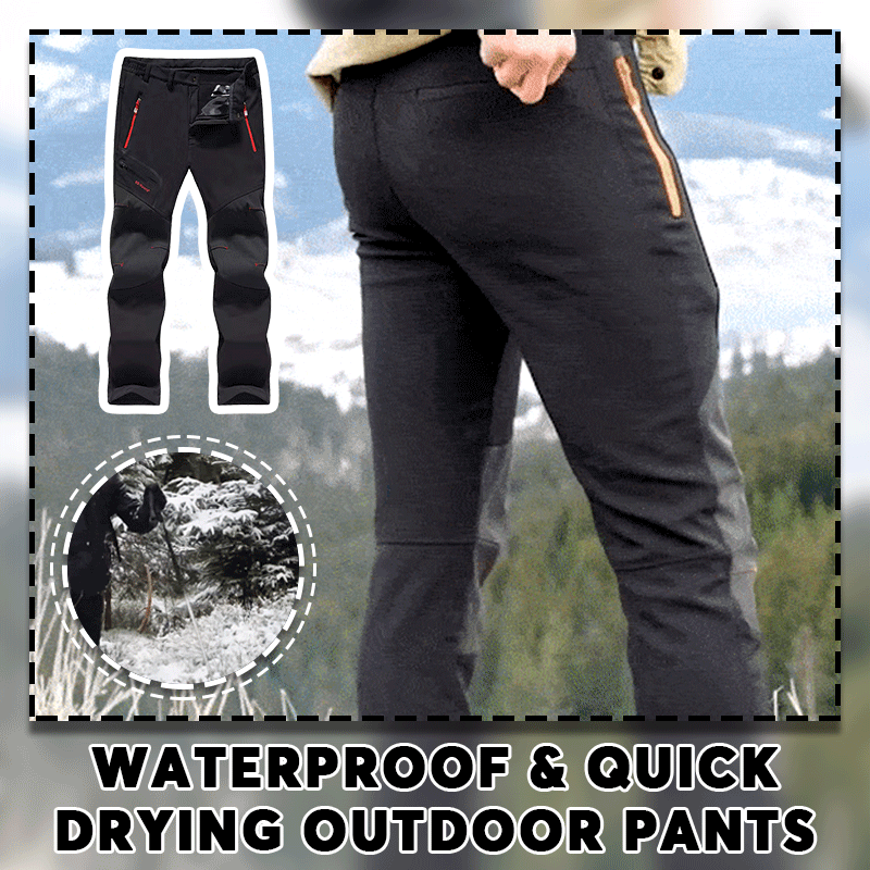 Vivolux & Schnell Trocknende Outdoorhose