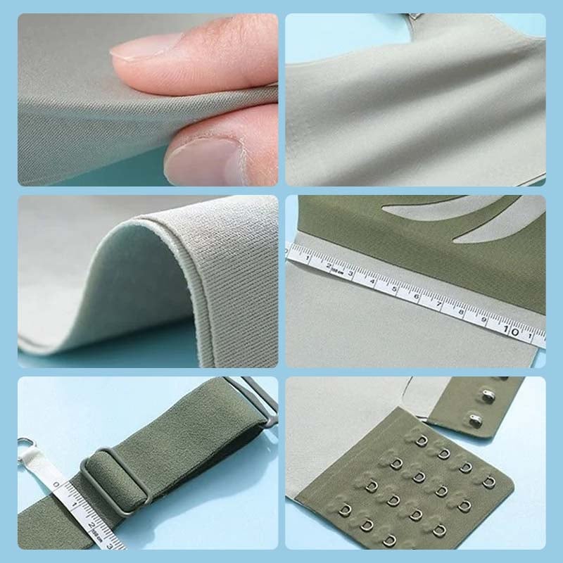 CurvaFit Super Sammlungs-BH | Drahtloser Push-up BH | Keine hängenden Brüste mehr