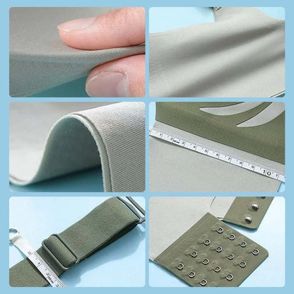 CurvaFit Super Sammlungs-BH | Drahtloser Push-up BH | Keine hängenden Brüste mehr