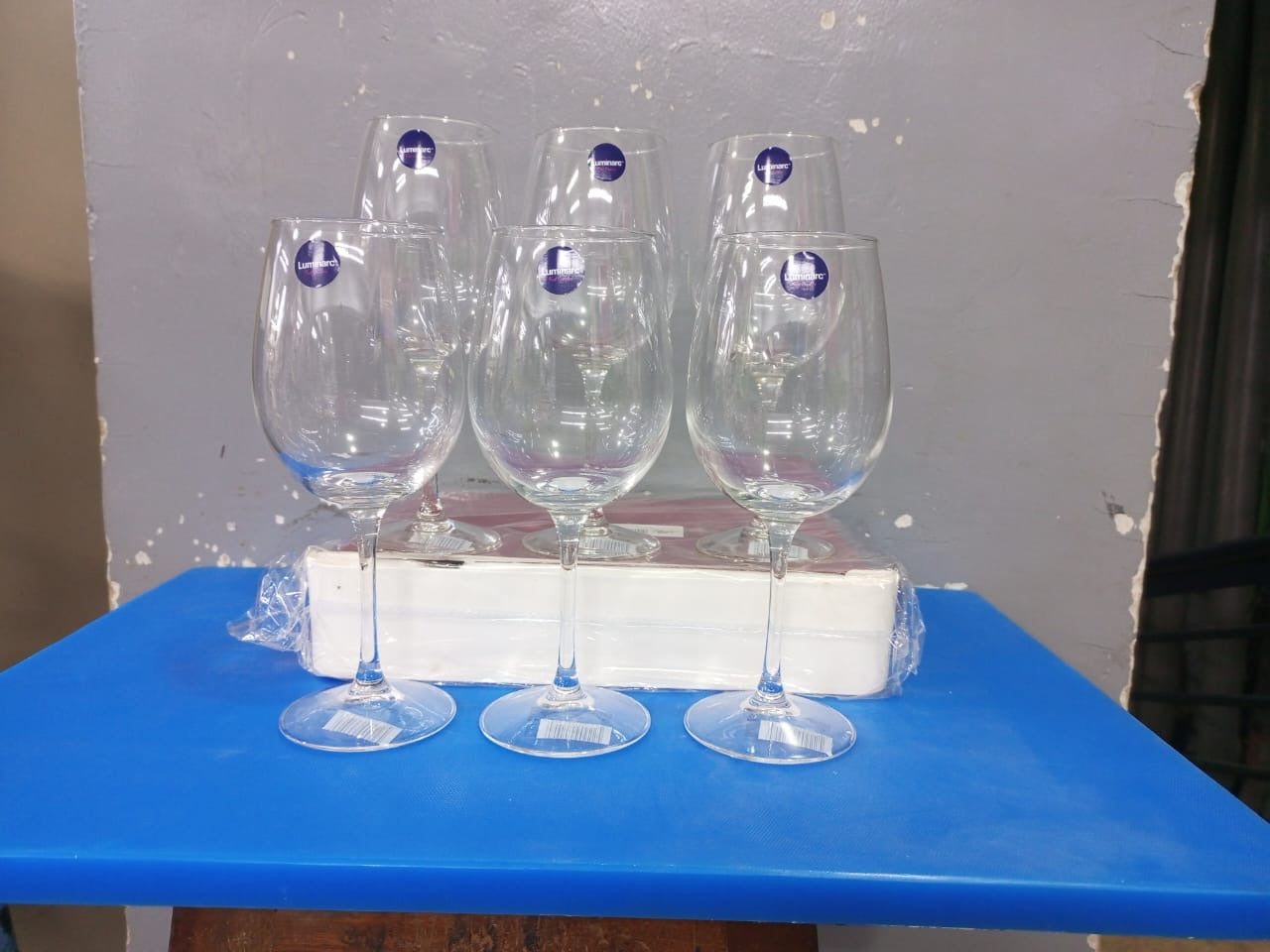 Vivolux | Weinglas Goblets 6 Stück
