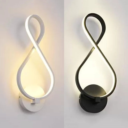 Vivolux | Moderne Zahlenform Einbauleuchte Acryl LED Deckenleuchte für Esszimmer