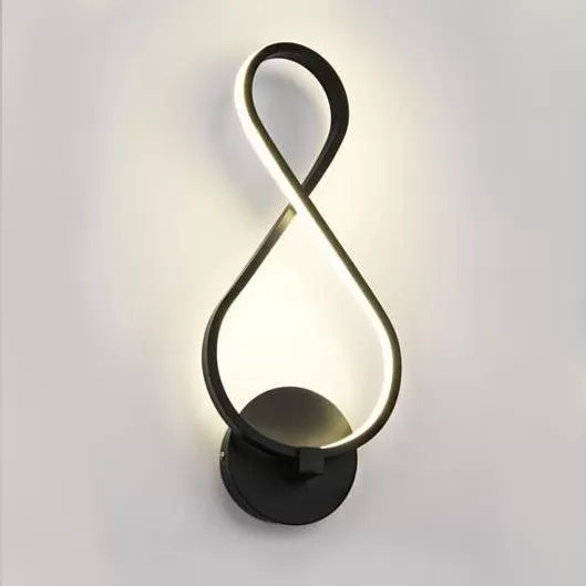 Vivolux | Moderne Zahlenform Einbauleuchte Acryl LED Deckenleuchte für Esszimmer