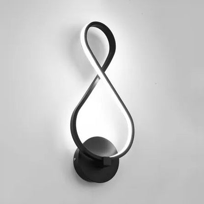 Vivolux | Moderne Zahlenform Einbauleuchte Acryl LED Deckenleuchte für Esszimmer