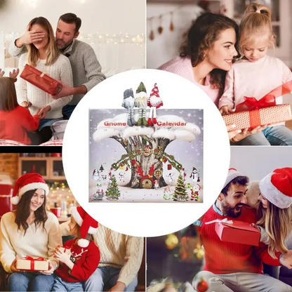 2025 Weihnachtswichtel Adventskalender