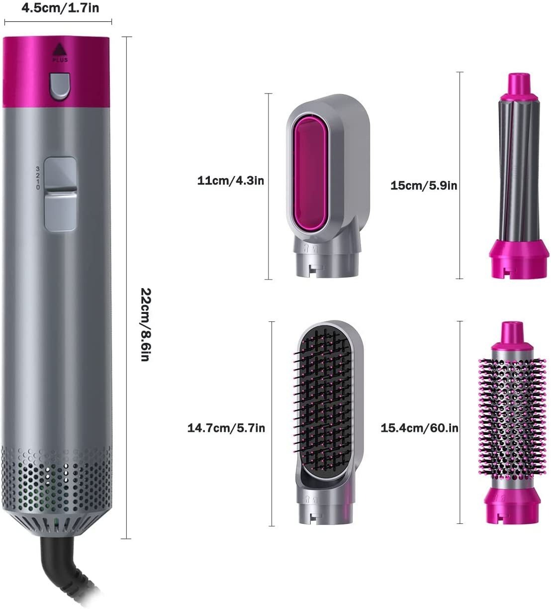 Vivolux | FusionStyle™ Multifunktionale Styler in nur wenigen Minuten