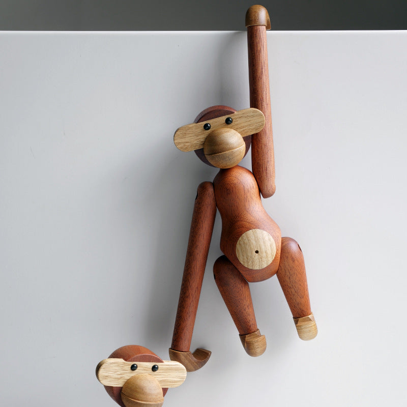 Vivolux | Cheeky Monkey Massivholz Ornament