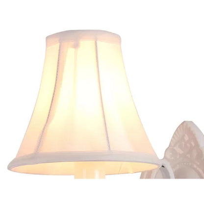 Vivolux | Moderne Uitlopende Schaduw Wandlamp met Druppelachtige Kristallen Metalen Wandkandelaar voor Meisjes Slaapkamer