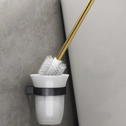Vivolux | Schwarz & Messing Badezimmer Set Moderner Stil Badezimmerzubehör Als Einzelstück Oder Als Set