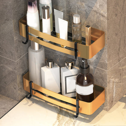 Vivolux | Schwarz & Messing Badezimmer Set Moderner Stil Badezimmerzubehör Als Einzelstück Oder Als Set