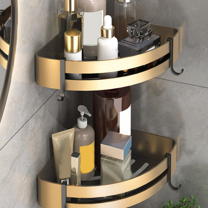 Vivolux | Schwarz & Messing Badezimmer Set Moderner Stil Badezimmerzubehör Als Einzelstück Oder Als Set