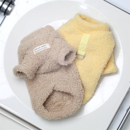 Vivolux | Gemütlicher und weicher Fleece-Hundepullover - Perfekt für Komfort bei kaltem Wetter