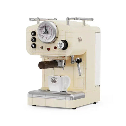 Vivolux | 678PCS Kreative Serie Klassische Kaffeemaschine Bauklötze Automatische Getränkemaschine Modell Bausteine Spielzeug Geschenk für Kinder