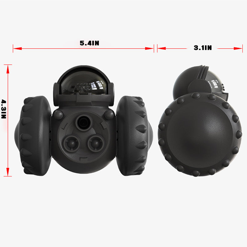 Vivolux | Haustierbedarf Balance Bike Spielzeug Leckfütterer