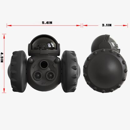 Vivolux | Haustierbedarf Balance Bike Spielzeug Leckfütterer