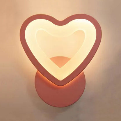 Vivolux | Kinder Schönes Muster Wandlicht Acryl Undertint LED Wandlampe für Kinderzimmer
