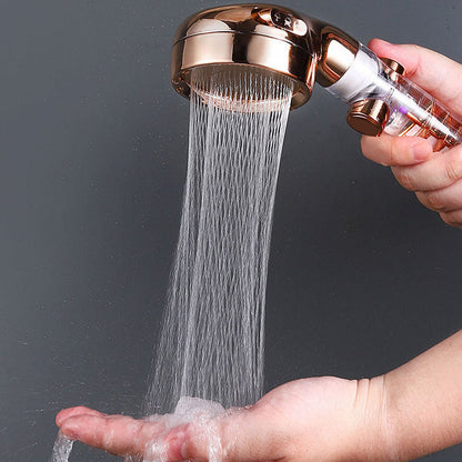 Vivolux | Zeitgenössische Duschkombination Handbrause Kunststoff Wandmontage Duschkopf Kombination