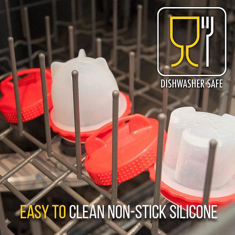 Vivolux | 6 Stk Hartgekochter Eierkocher