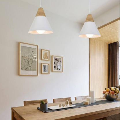 Vivolux | Minimalistische Holz Pendelleuchte | NordicLight