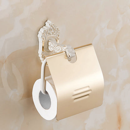 Vivolux | Traditionelles Badzubehör Set Weiß Badezimmeraccessoires Hardware Set