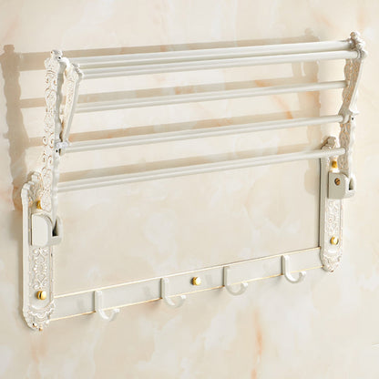 Vivolux | Traditionelles Badzubehör Set Weiß Badezimmeraccessoires Hardware Set