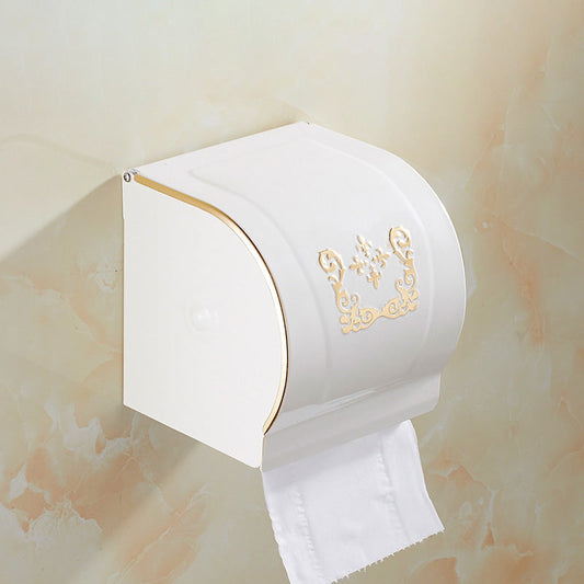 Vivolux | Traditionelles Badzubehör Set Weiß Badezimmeraccessoires Hardware Set
