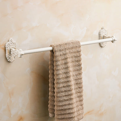 Vivolux | Traditionelles Badzubehör Set Weiß Badezimmeraccessoires Hardware Set