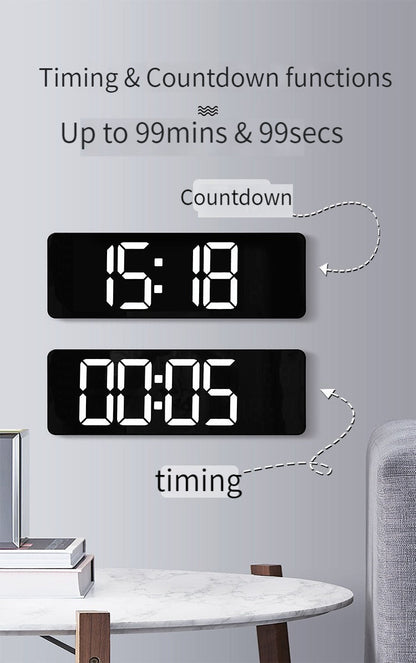 Vivolux | Nordic Digitaluhr 16 Zoll Display