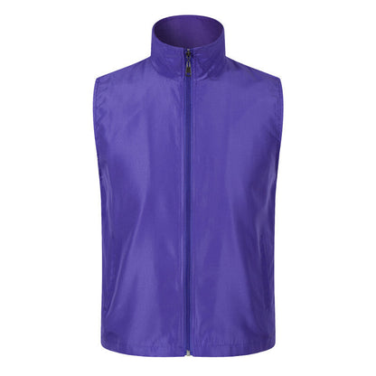 Vivolux | VAN | Ärmellose Fahrradjacke | Leichte Weste | Windjacke | Windweste