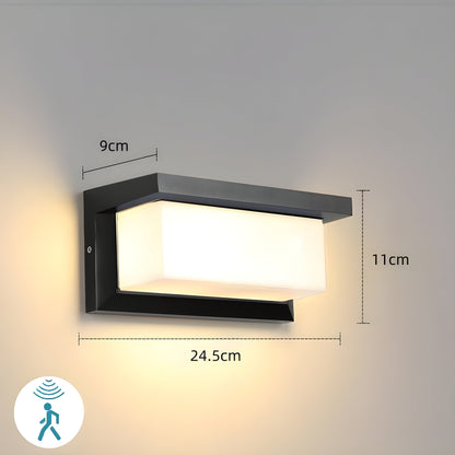 Vivolux | LED Außen Bewegungsmelder wasserdichte Wandlampe