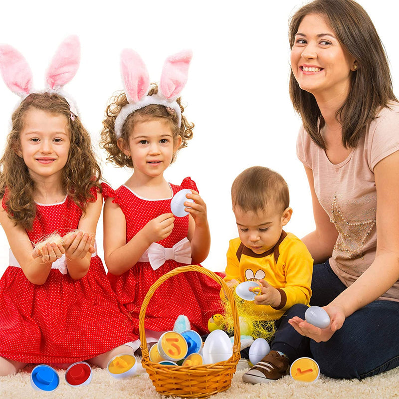 Vivolux | Kognitive Entwicklung Geometrische Eier