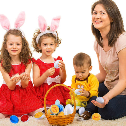 Vivolux | Kognitive Entwicklung Geometrische Eier