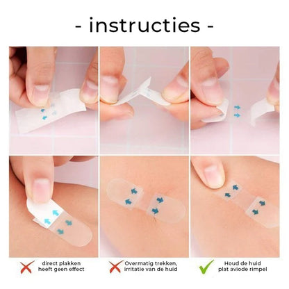 Vivolux | Unsichtbares Facelifting-Tape