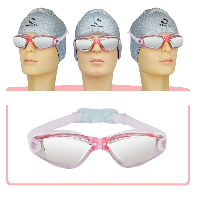 Vivolux | Keine undichte Anti-Nebel-UV-Schutz Triathlon-Schwimmbrille