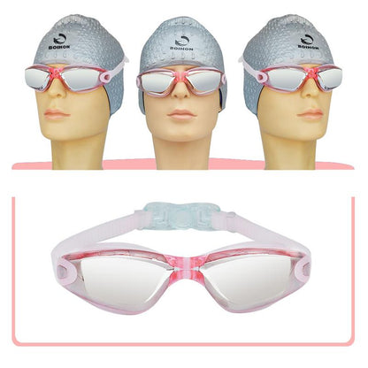 Vivolux | Keine undichte Anti-Nebel-UV-Schutz Triathlon-Schwimmbrille