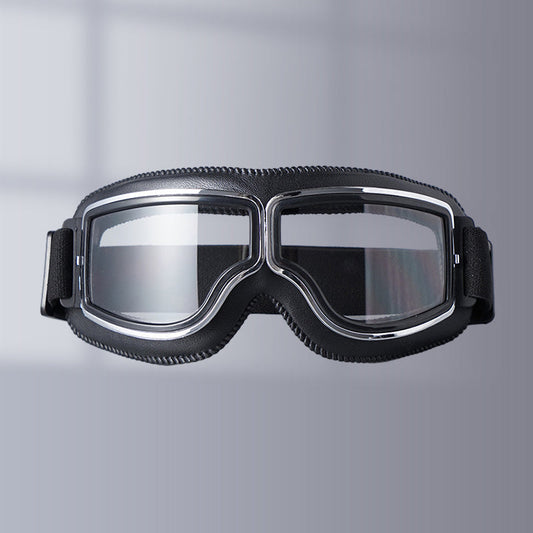 Vintage-Motorradbrille