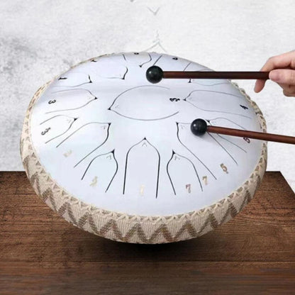 Beruhigende Klangtrommel | Stressreduzierung durch Musik