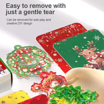 Vivolux | 24 Themen Weihnachtbaum DIY Ornamente