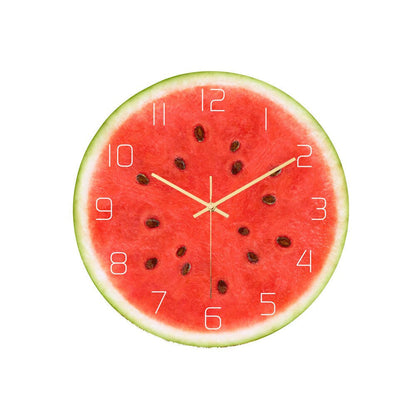 Vivolux | Fruit Fiesta Wanduhr - Fröhliche Dekoration für Deinen Raum